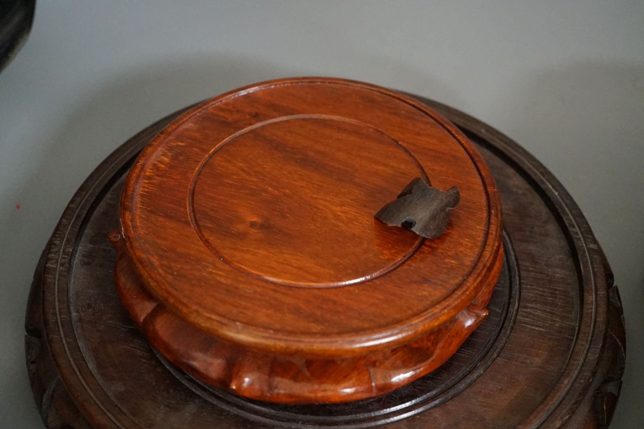 Chinese and Oriental hardwood stands